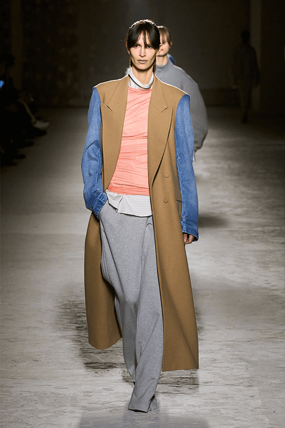 Dries Van Noten Fall Winter 2024 Collection womenswear runway show