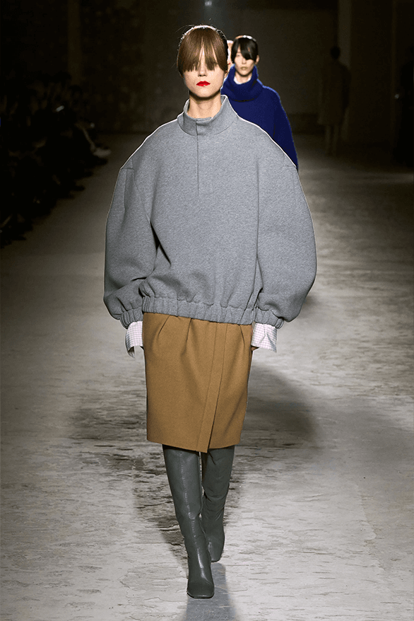 Dries Van Noten Fall Winter 2024 Collection womenswear runway show