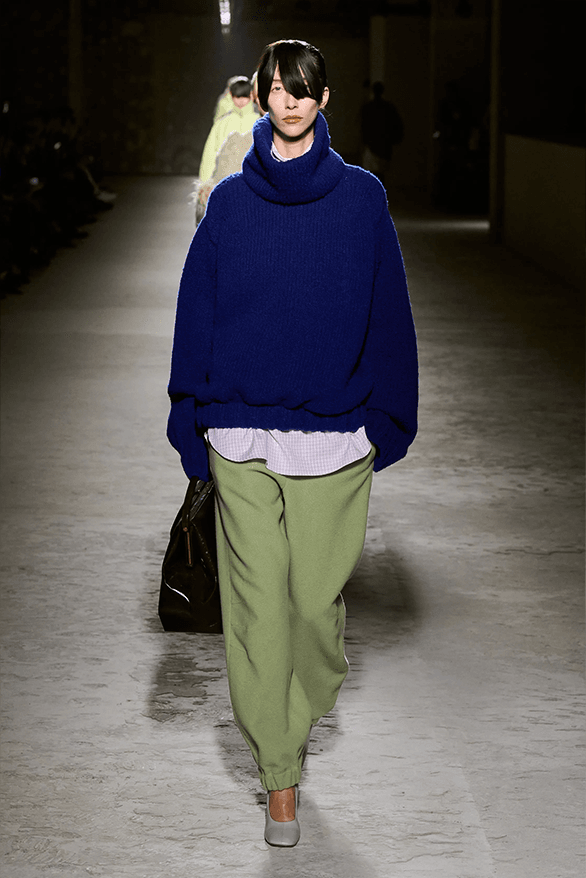 Dries Van Noten Fall Winter 2024 Collection womenswear runway show