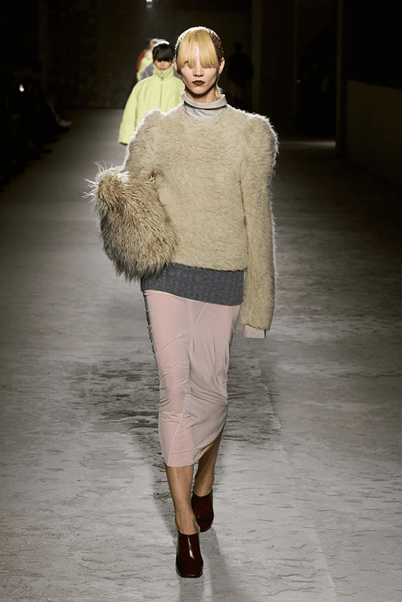 Dries Van Noten Fall Winter 2024 Collection womenswear runway show