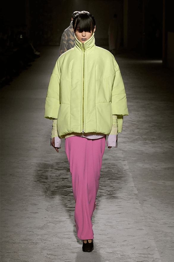 Dries Van Noten Fall Winter 2024 Collection womenswear runway show