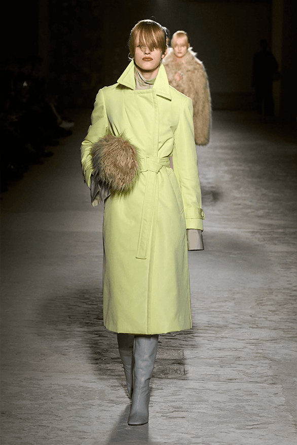 Dries Van Noten Fall Winter 2024 Collection womenswear runway show