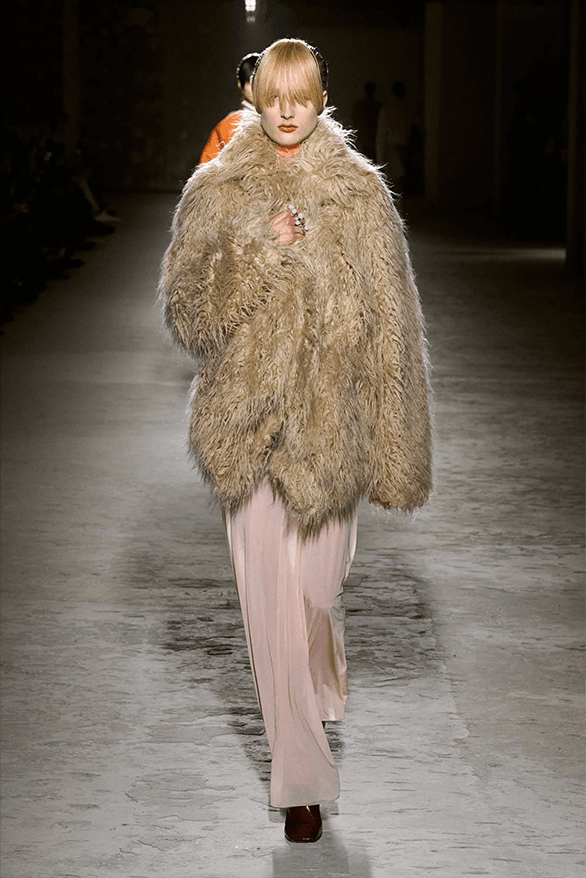 Dries Van Noten Fall Winter 2024 Collection womenswear runway show