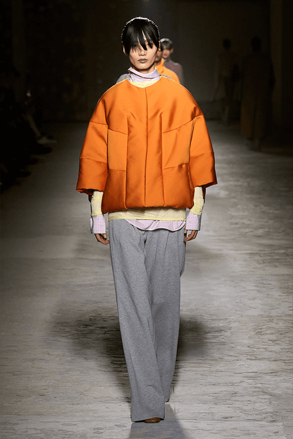 Dries Van Noten Fall Winter 2024 Collection womenswear runway show
