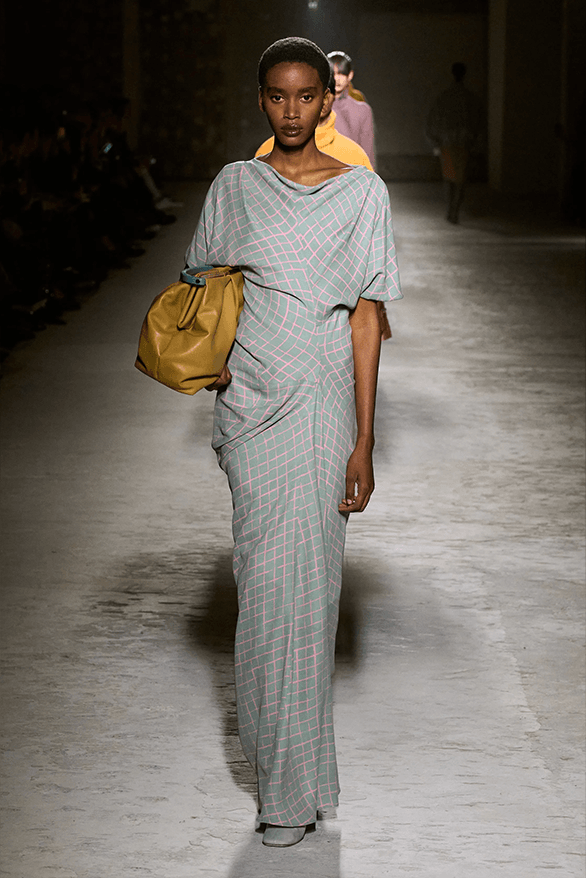 Dries Van Noten Fall Winter 2024 Collection womenswear runway show