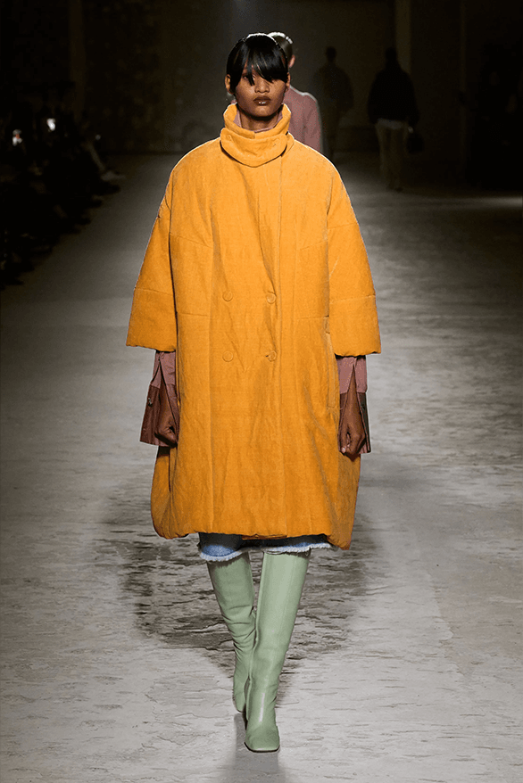 Dries Van Noten Fall Winter 2024 Collection womenswear runway show