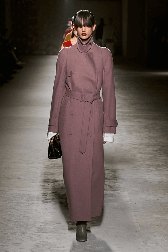 Dries Van Noten Fall Winter 2024 Collection womenswear runway show