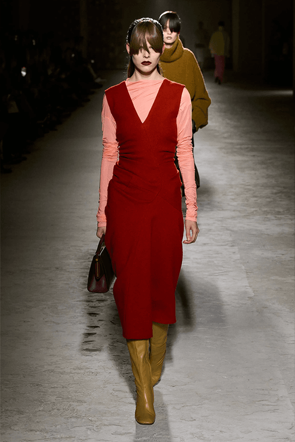 Dries Van Noten Fall Winter 2024 Collection womenswear runway show