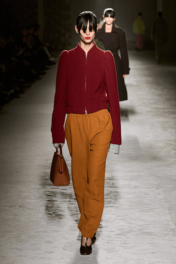 Dries Van Noten Fall Winter 2024 Collection womenswear runway show