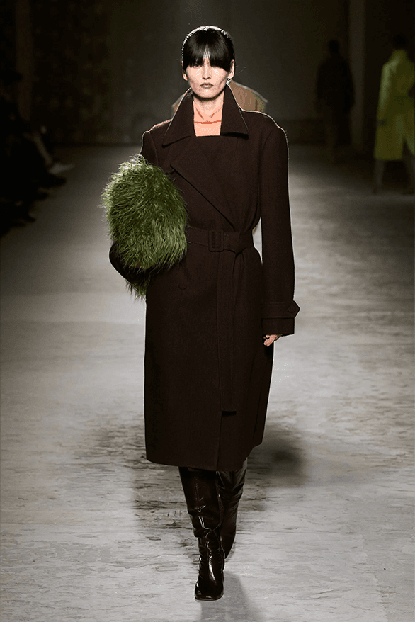 Dries Van Noten Fall Winter 2024 Collection womenswear runway show