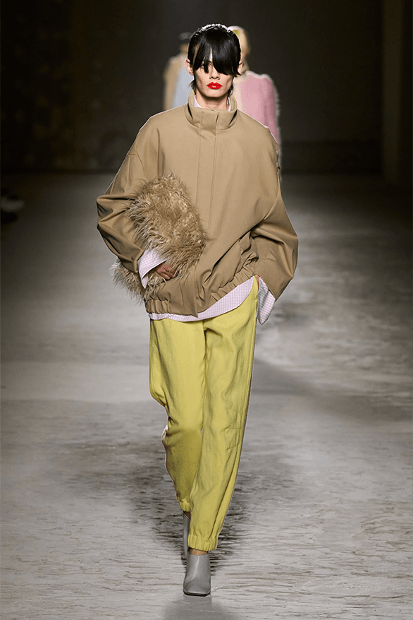 Dries Van Noten Fall Winter 2024 Collection womenswear runway show