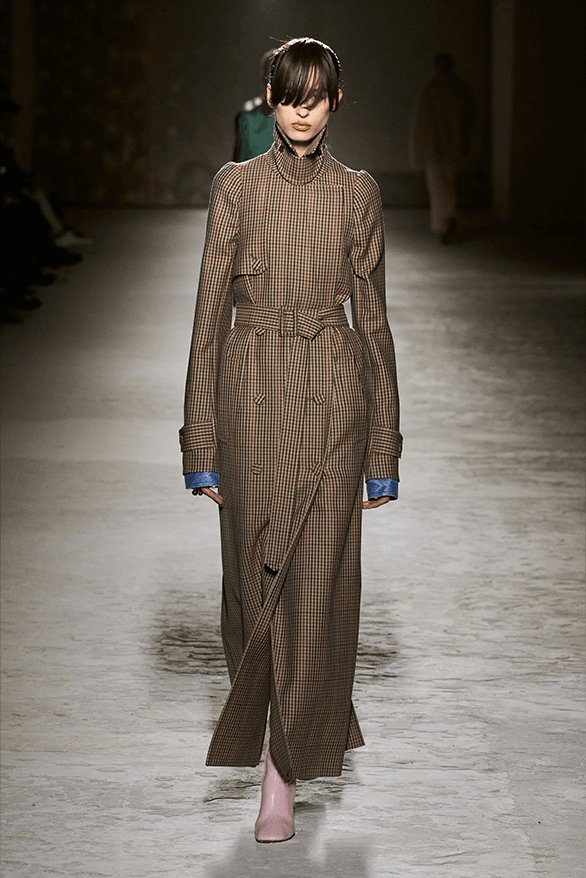Dries Van Noten Fall Winter 2024 Collection womenswear runway show