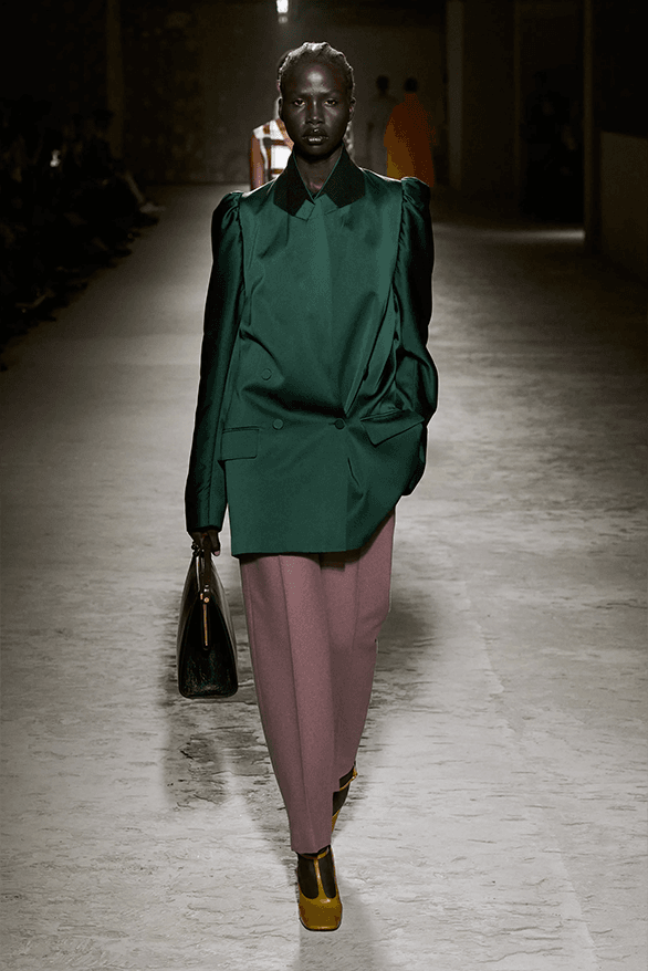 Dries Van Noten Fall Winter 2024 Collection womenswear runway show