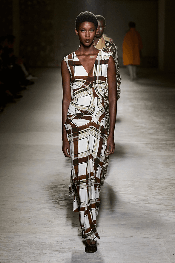Dries Van Noten Fall Winter 2024 Collection womenswear runway show
