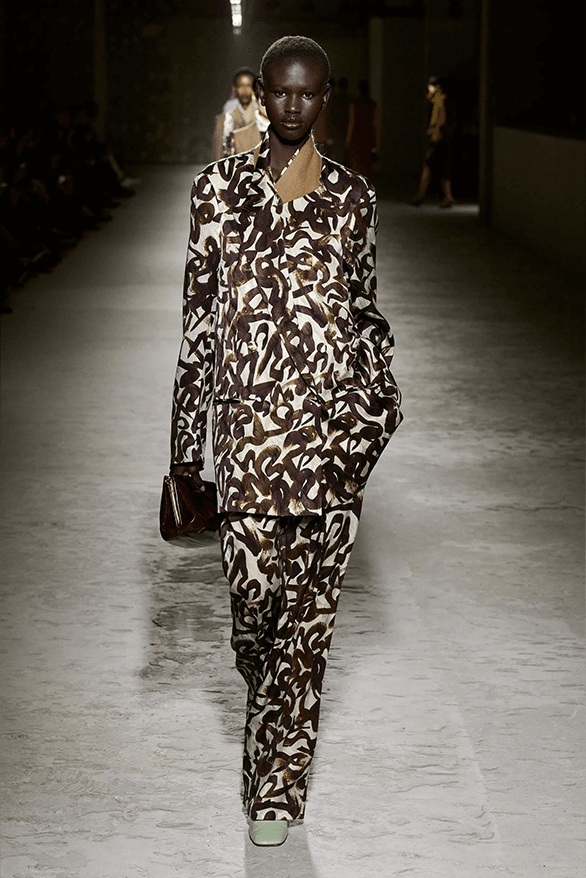 Dries Van Noten Fall Winter 2024 Collection womenswear runway show