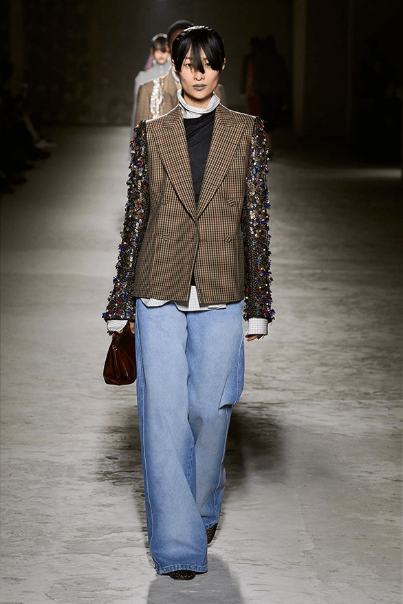 Dries Van Noten Fall Winter 2024 Collection womenswear runway show