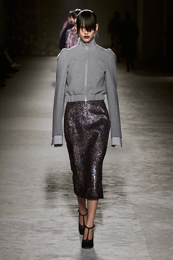 Dries Van Noten Fall Winter 2024 Collection womenswear runway show