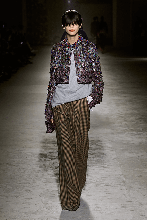 Dries Van Noten Fall Winter 2024 Collection womenswear runway show