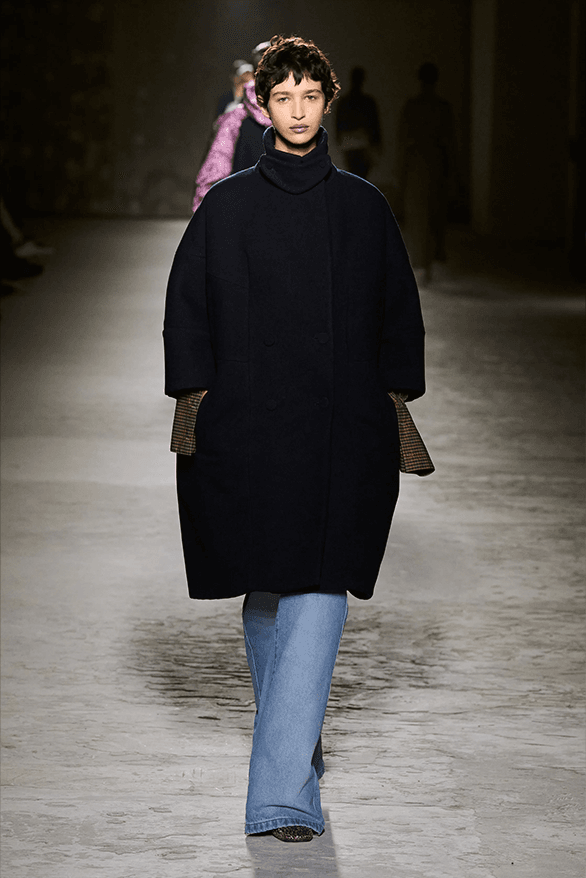 Dries Van Noten Fall Winter 2024 Collection womenswear runway show
