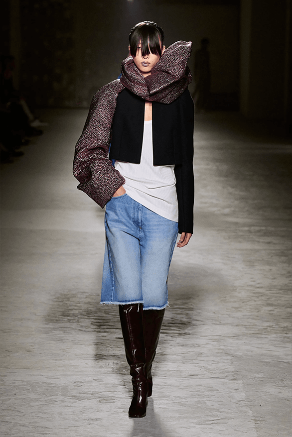 Dries Van Noten Fall Winter 2024 Collection womenswear runway show