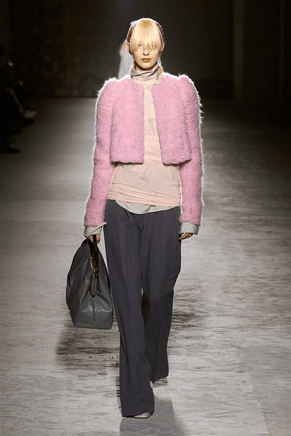Dries Van Noten Fall Winter 2024 Collection womenswear runway show