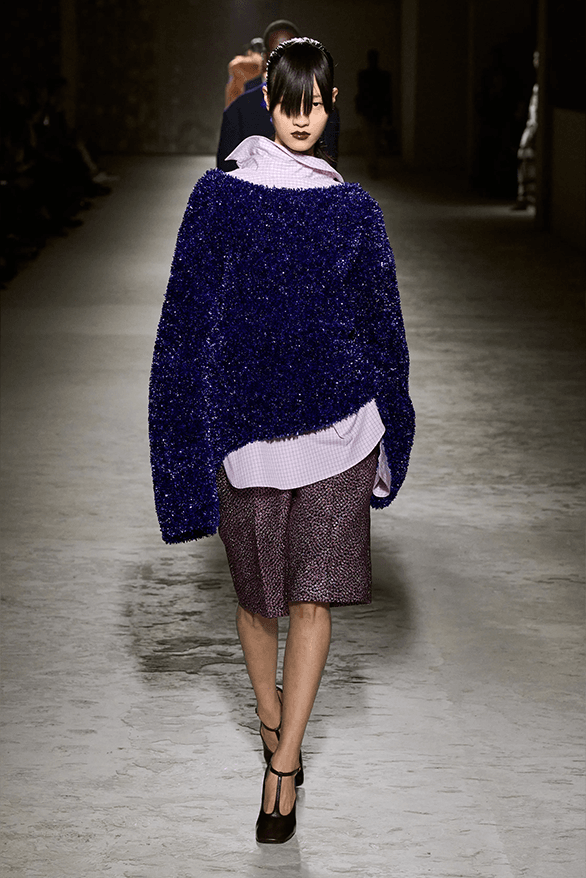 Dries Van Noten Fall Winter 2024 Collection womenswear runway show
