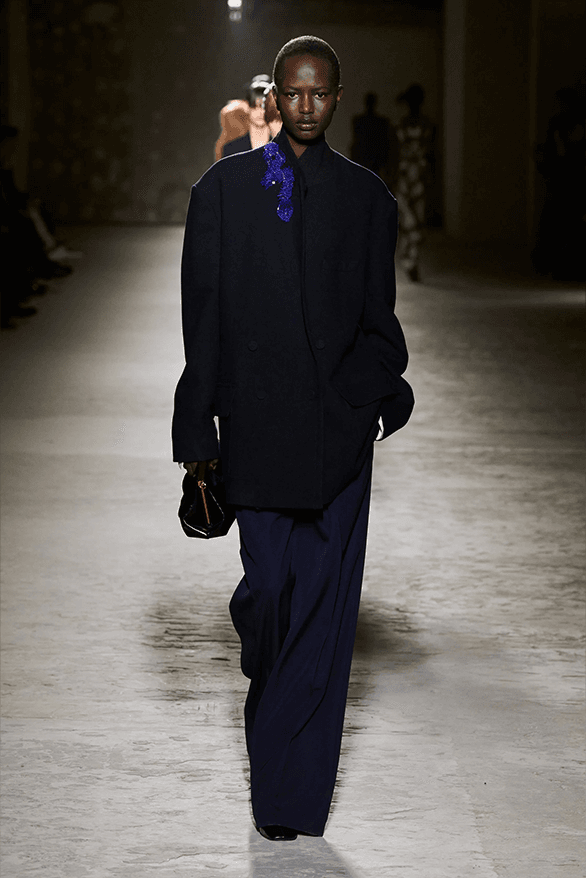 Dries Van Noten Fall Winter 2024 Collection womenswear runway show
