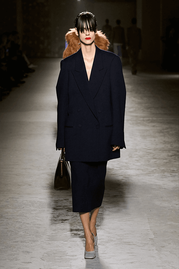 Dries Van Noten Fall Winter 2024 Collection womenswear runway show
