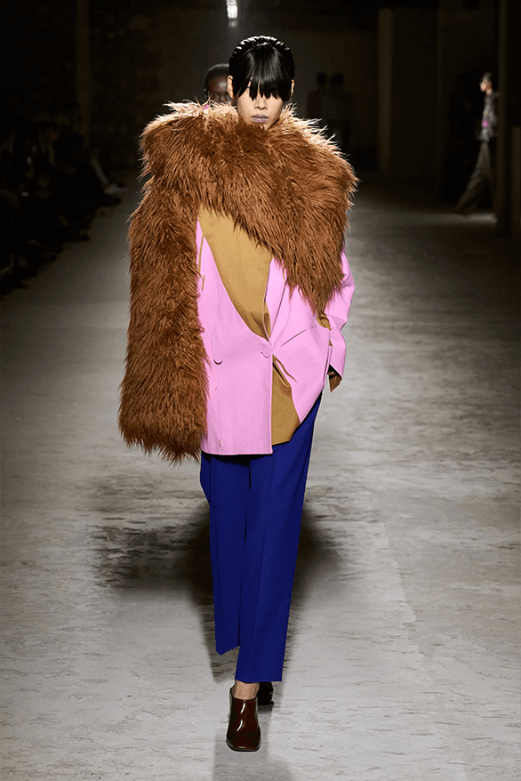 Dries Van Noten Fall Winter 2024 Collection womenswear runway show