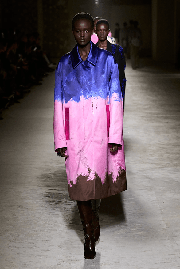 Dries Van Noten Fall Winter 2024 Collection womenswear runway show
