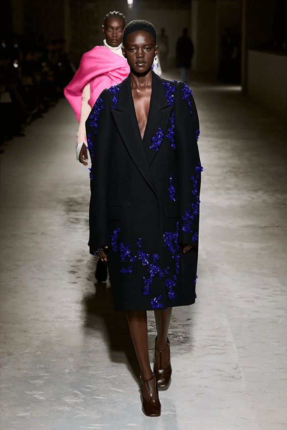 Dries Van Noten Fall Winter 2024 Collection womenswear runway show