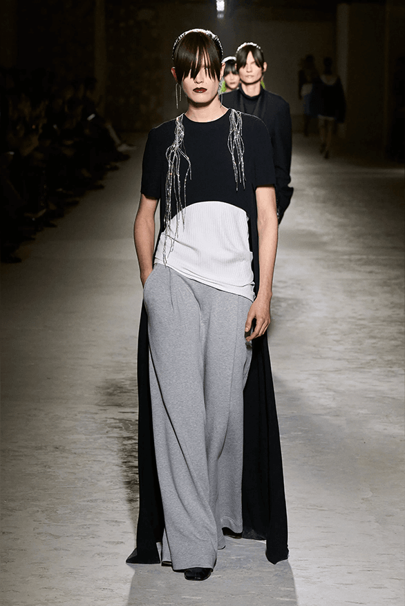 Dries Van Noten Fall Winter 2024 Collection womenswear runway show