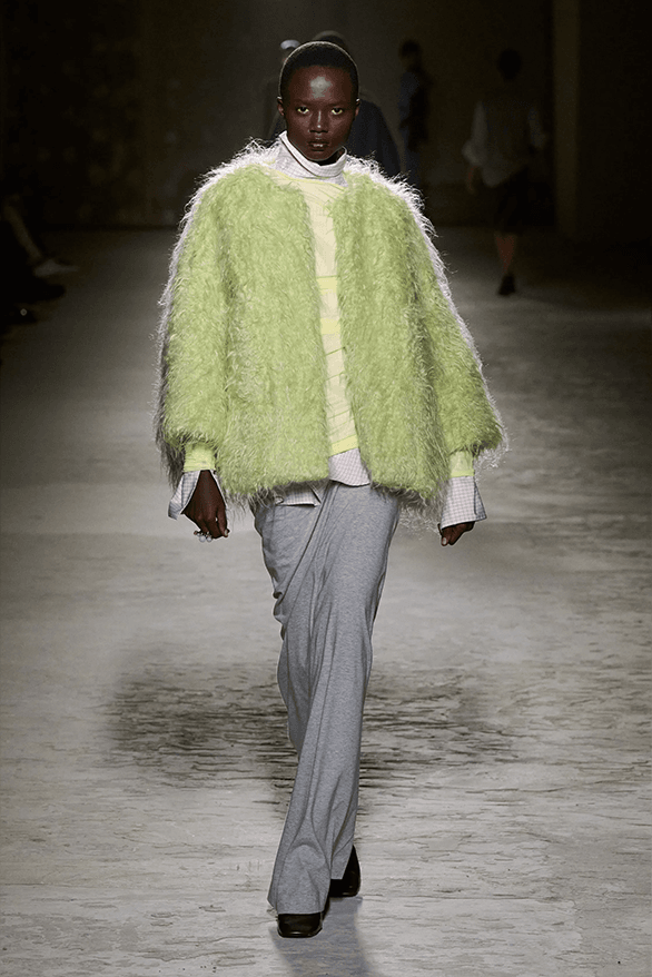 Dries Van Noten Fall Winter 2024 Collection womenswear runway show