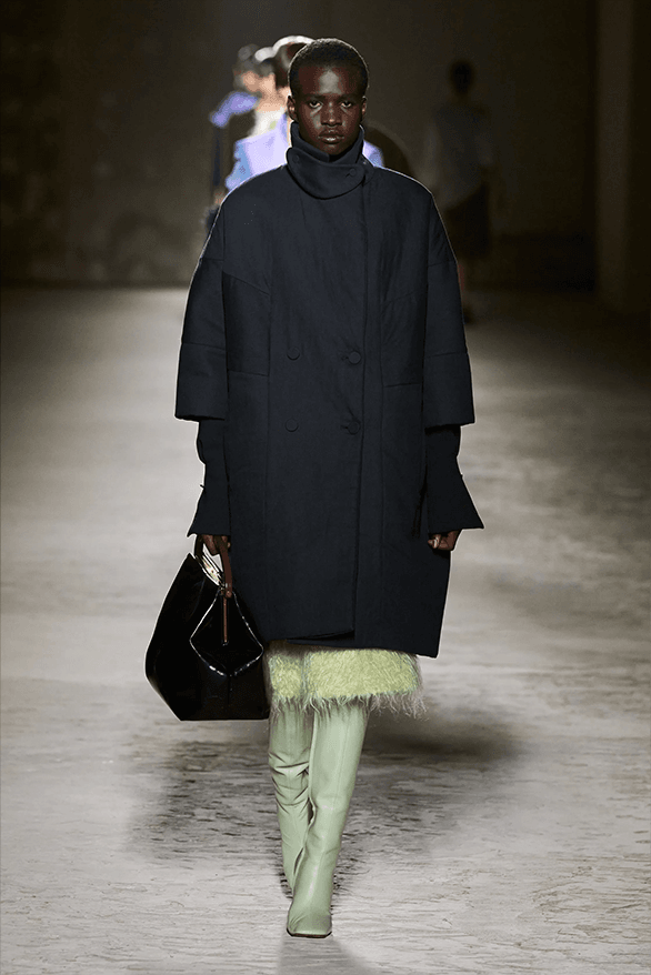 Dries Van Noten Fall Winter 2024 Collection womenswear runway show