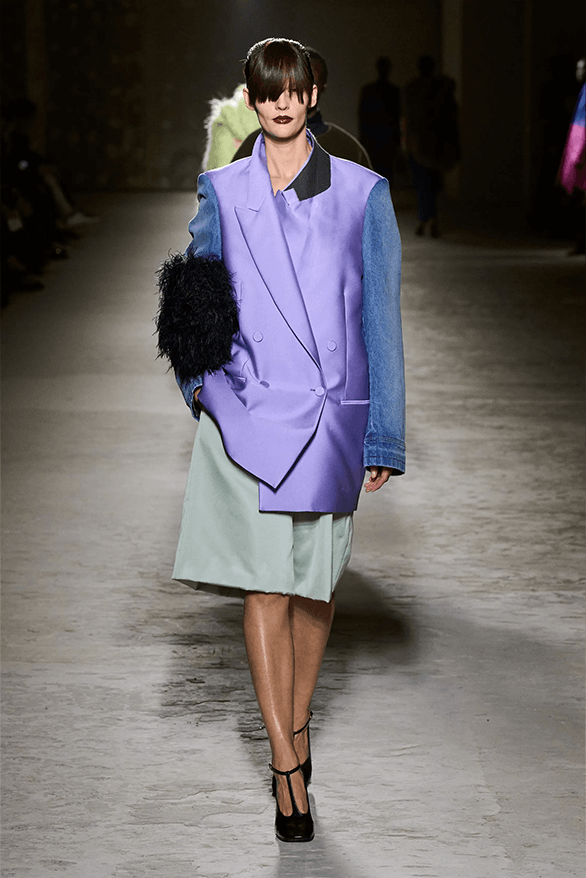 Dries Van Noten Fall Winter 2024 Collection womenswear runway show