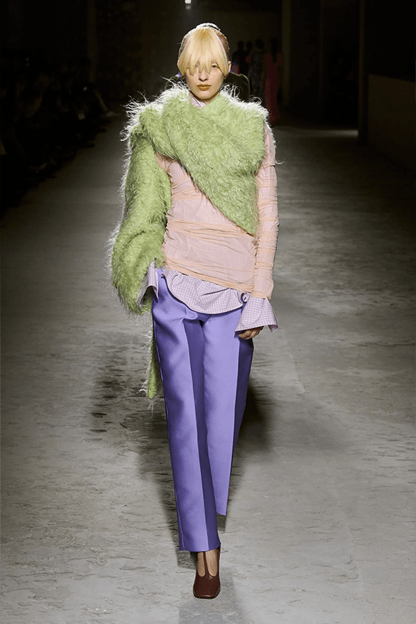 Dries Van Noten Fall Winter 2024 Collection womenswear runway show