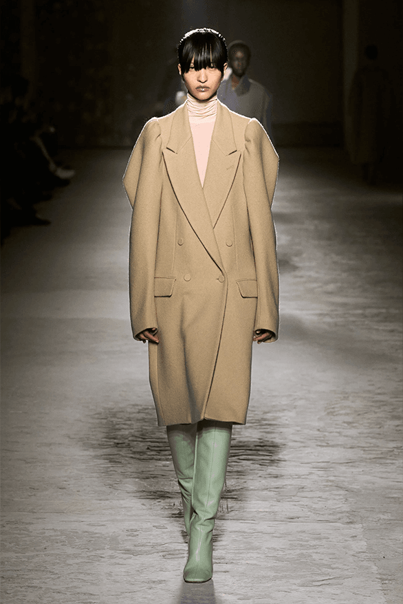 Dries Van Noten Fall Winter 2024 Collection womenswear runway show