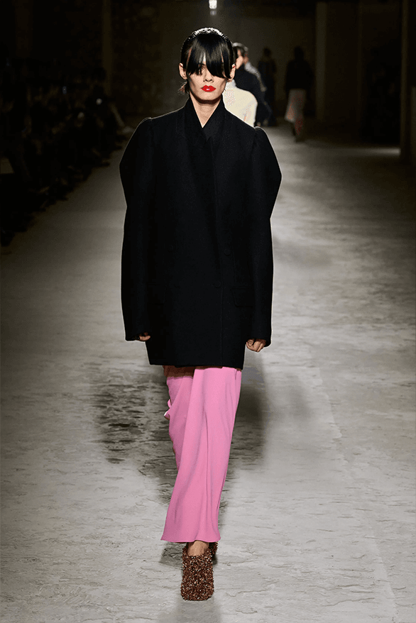 Dries Van Noten Fall Winter 2024 Collection womenswear runway show