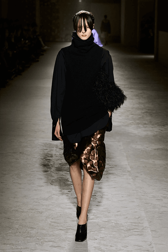 Dries Van Noten Fall Winter 2024 Collection womenswear runway show