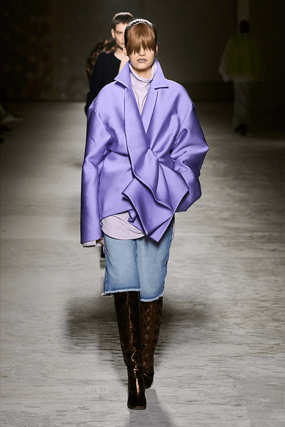 Dries Van Noten Fall Winter 2024 Collection womenswear runway show