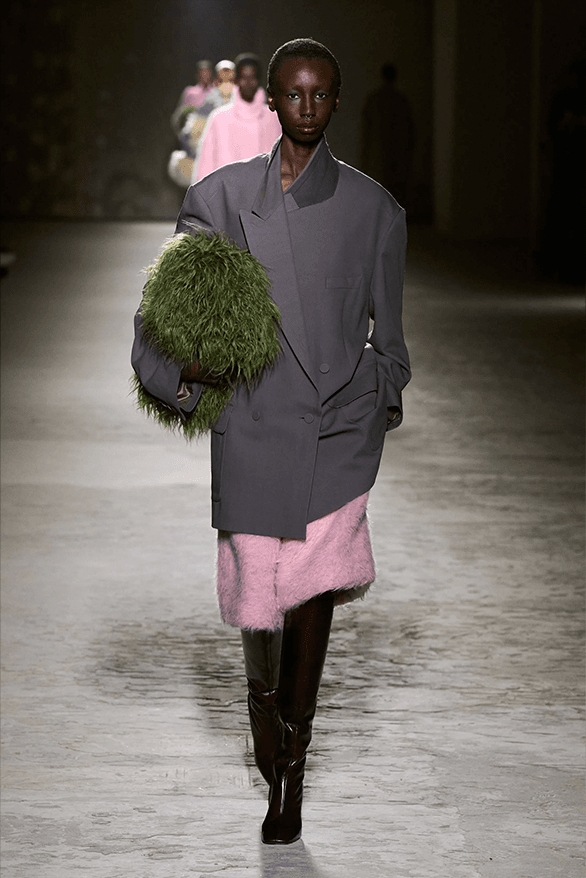 Dries Van Noten Fall Winter 2024 Collection womenswear runway show