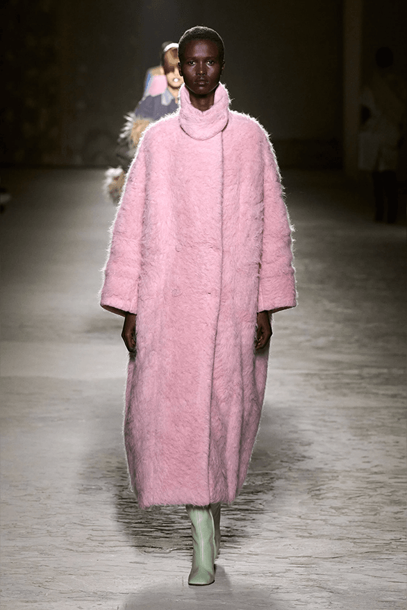 Dries Van Noten Fall Winter 2024 Collection womenswear runway show