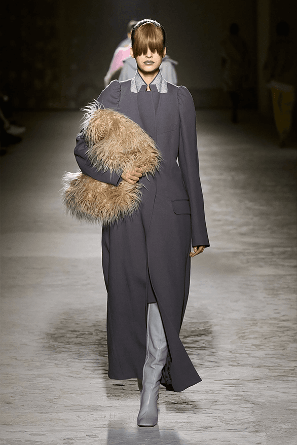 Dries Van Noten Fall Winter 2024 Collection womenswear runway show