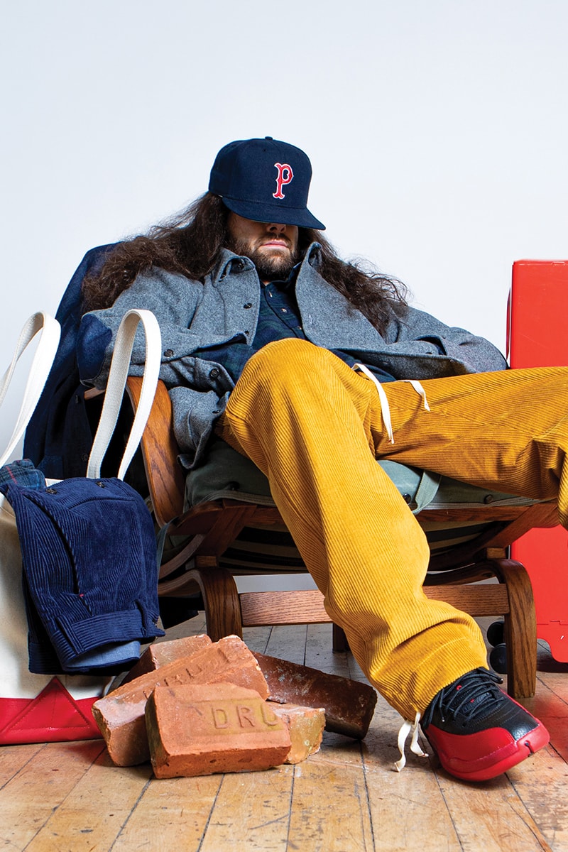 *DRU for New England Shirt Co. Collection Lookbook Release Info