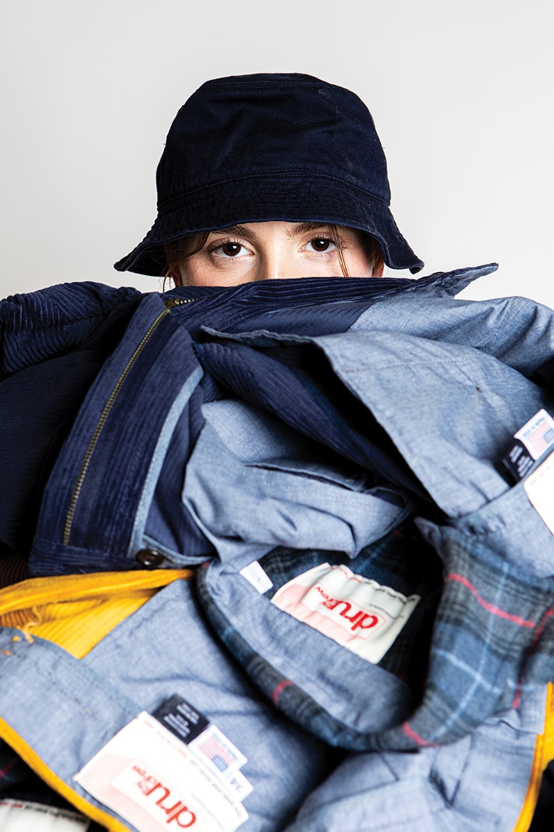 *DRU for New England Shirt Co. Collection Lookbook Release Info