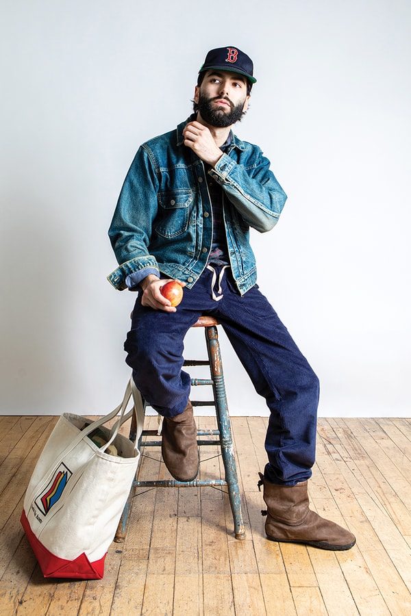 *DRU for New England Shirt Co. Collection Lookbook Release Info