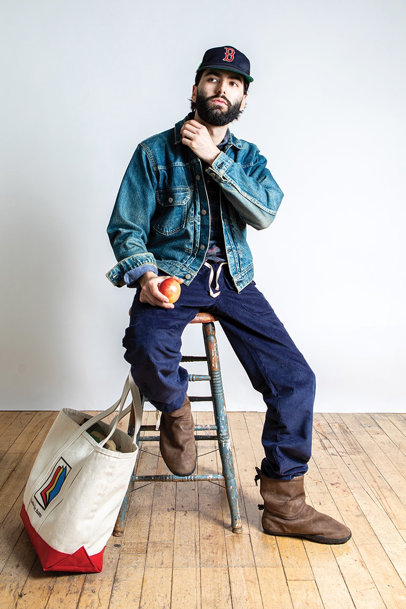 *DRU for New England Shirt Co. Collection Lookbook Release Info