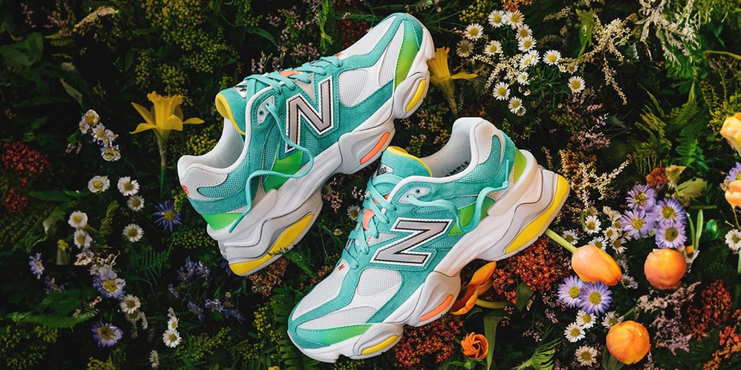 DTLR Unveils Its Exclusive New Balance 9060 "Cyan Burst"