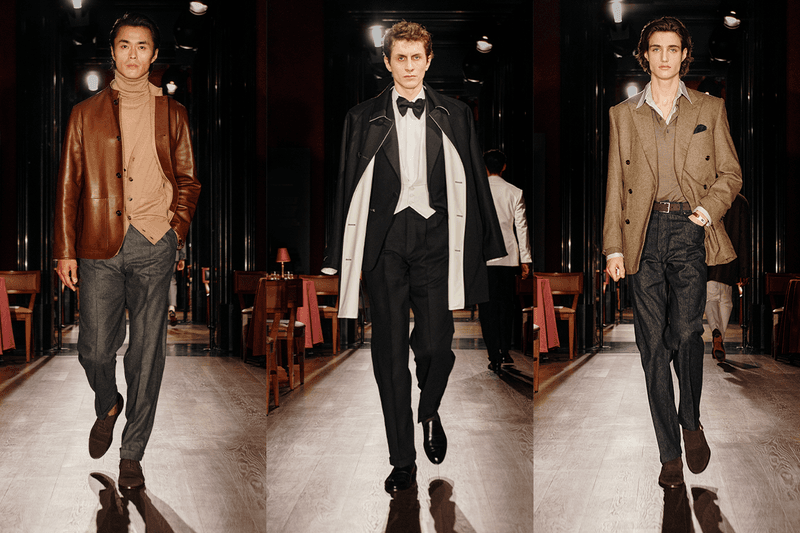 Simon Holloway's Dunhill Debut Is the Epitome of Gentleman's Code