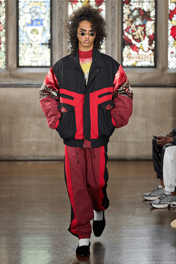 Edward Crutchley Fall Winter 2024 London Fashion Week menswear womenswear runway show